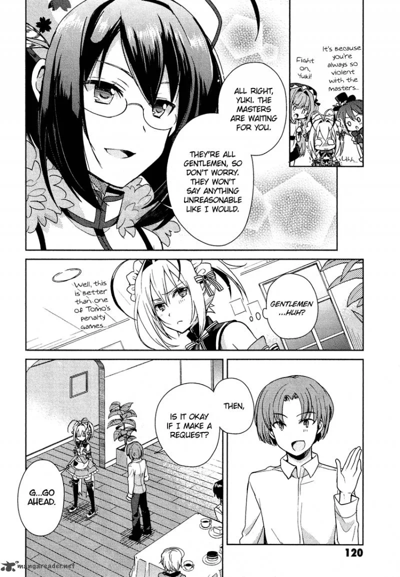 Otokonoko wa Maid Fuku ga Osuki!? Chapter 13 page 7