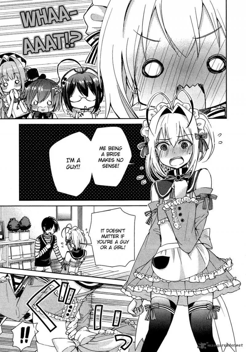 Otokonoko wa Maid Fuku ga Osuki!? Chapter 13 page 14