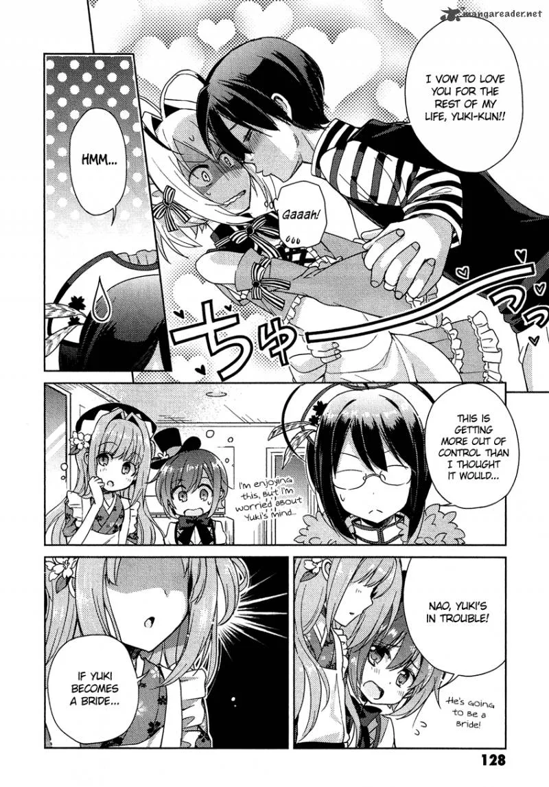 Otokonoko wa Maid Fuku ga Osuki!? Chapter 13 page 15
