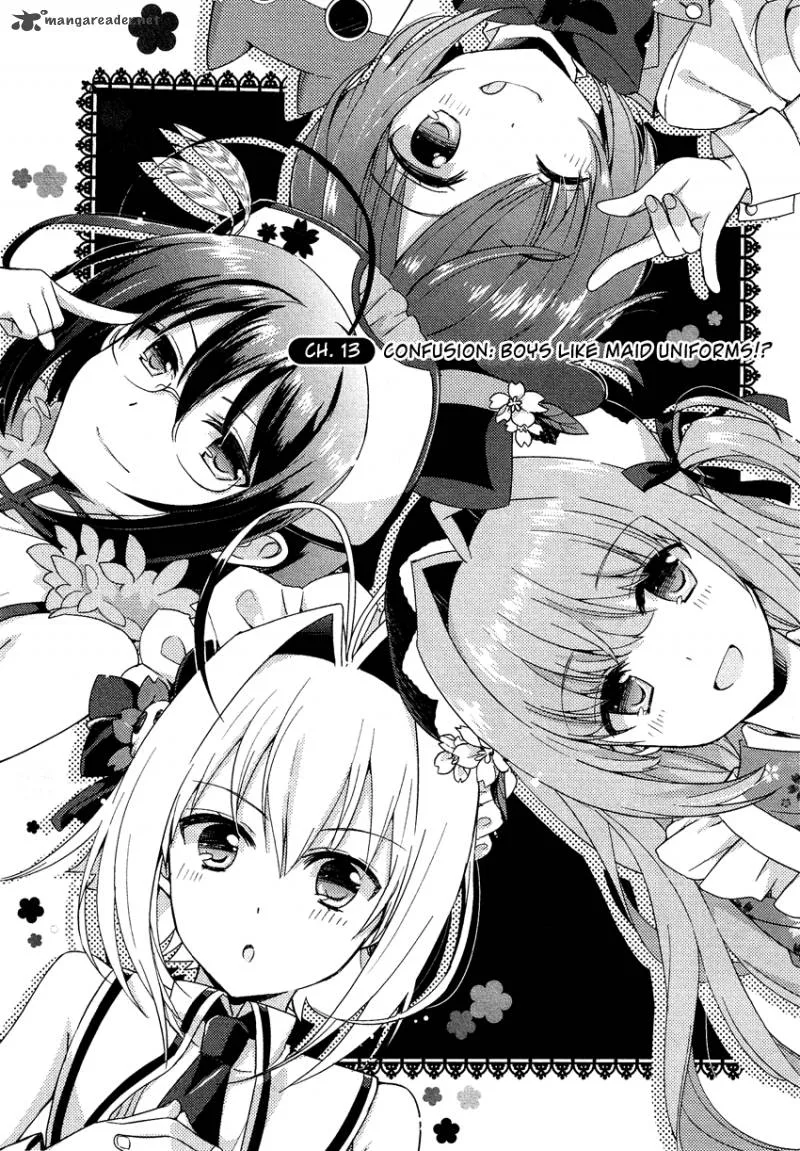 Otokonoko wa Maid Fuku ga Osuki!? Chapter 13 page 4
