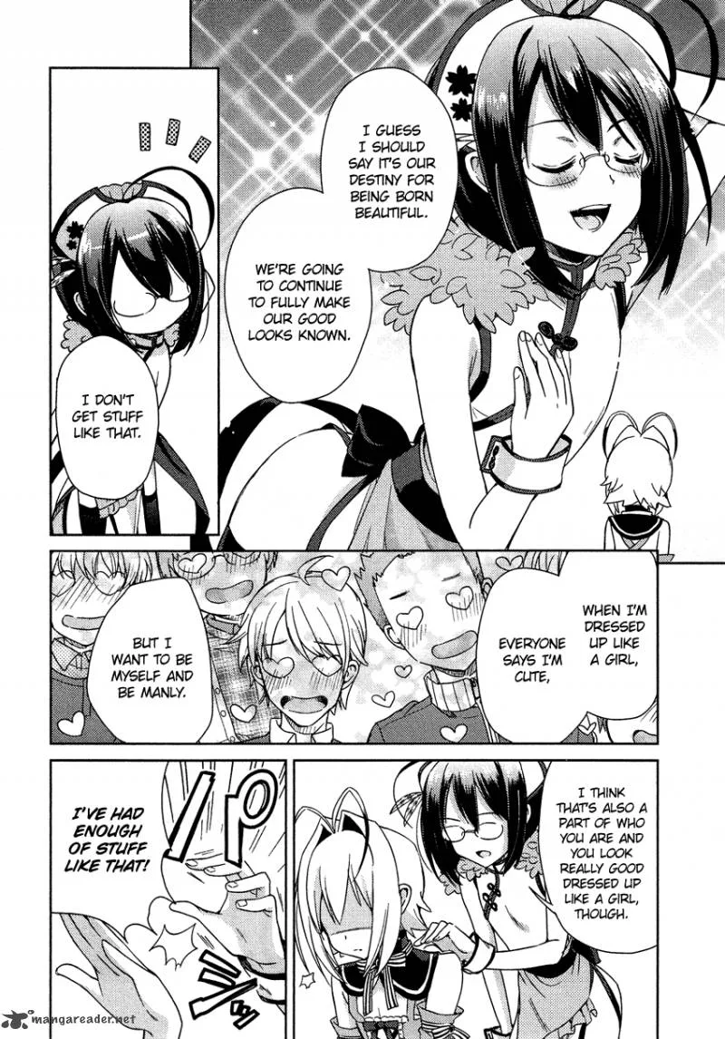 Otokonoko wa Maid Fuku ga Osuki!? Chapter 13 page 19