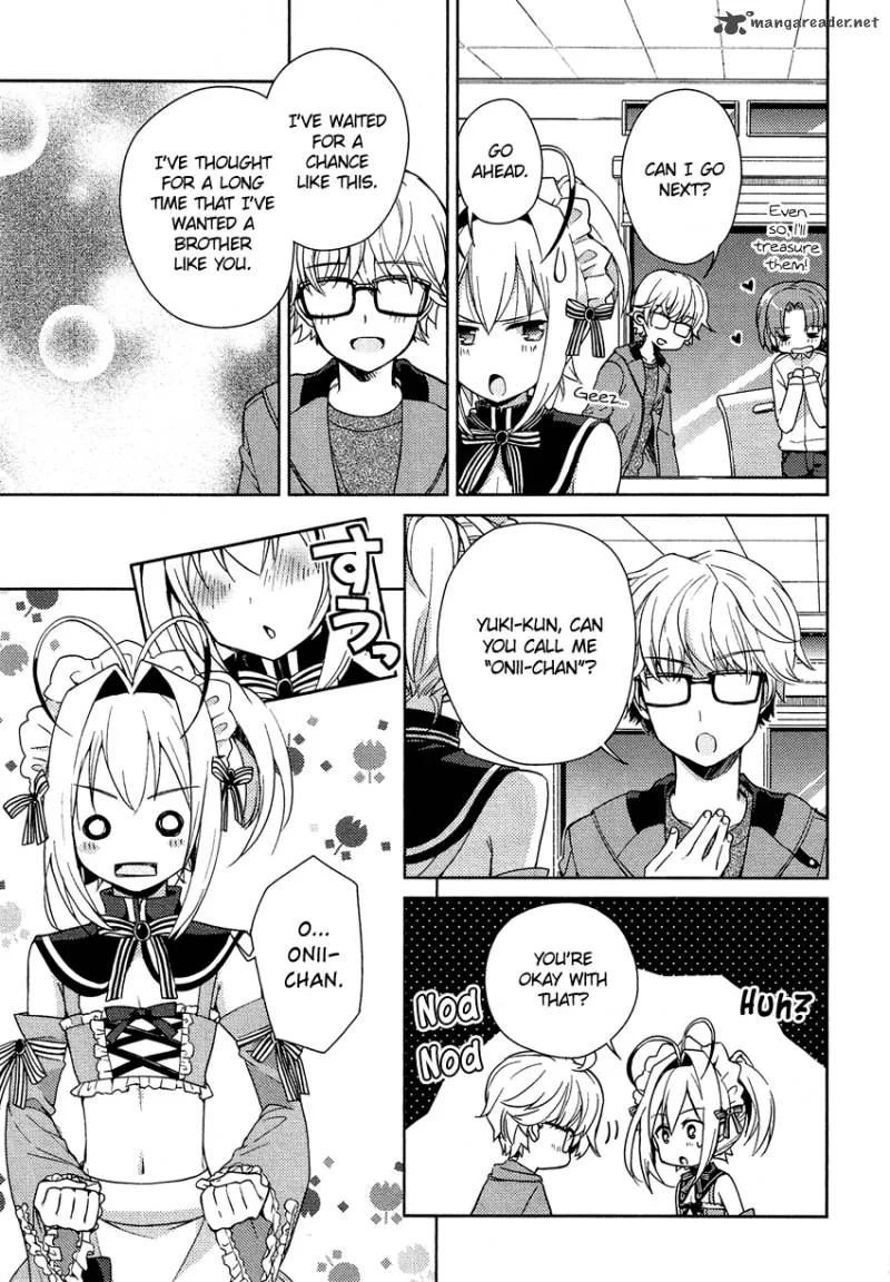 Otokonoko wa Maid Fuku ga Osuki!? Chapter 13 page 10