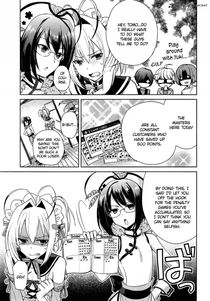 Otokonoko wa Maid Fuku ga Osuki!? Chapter 13 page 6