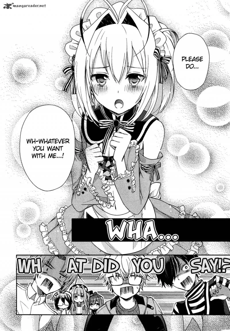 Otokonoko wa Maid Fuku ga Osuki!? Chapter 13 page 3