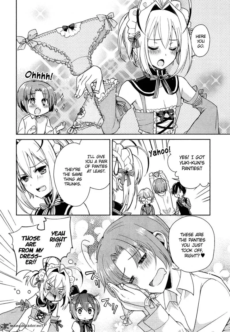 Otokonoko wa Maid Fuku ga Osuki!? Chapter 13 page 9
