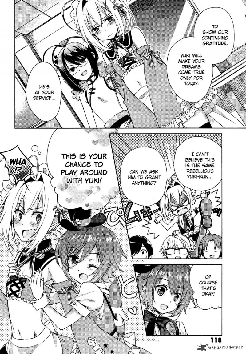 Otokonoko wa Maid Fuku ga Osuki!? Chapter 13 page 5