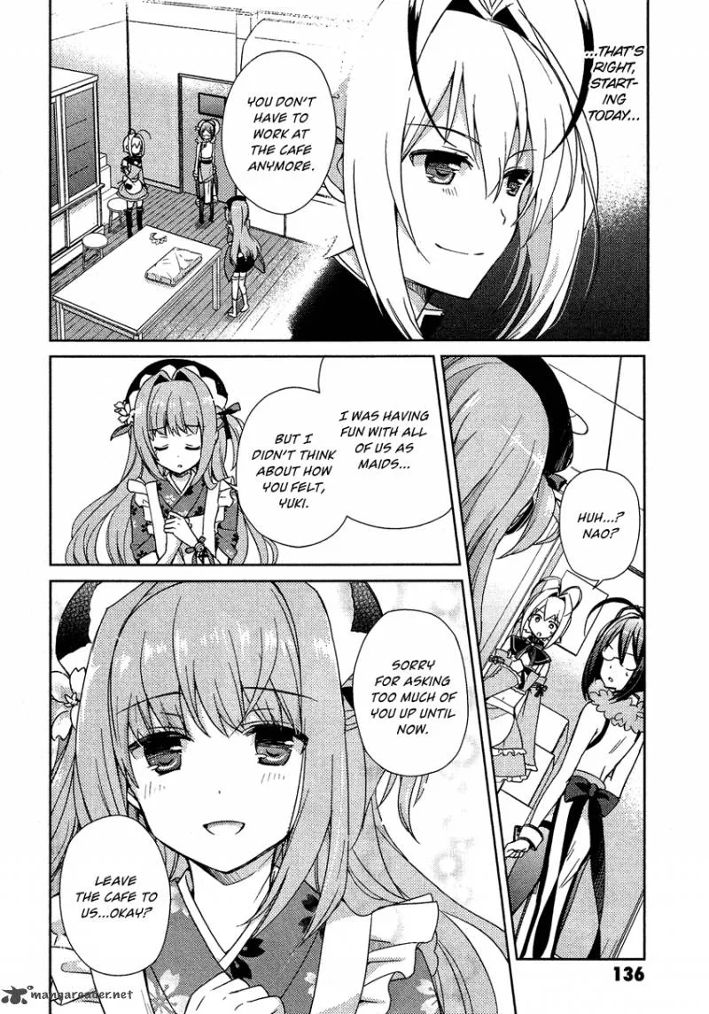 Otokonoko wa Maid Fuku ga Osuki!? Chapter 14 page 3