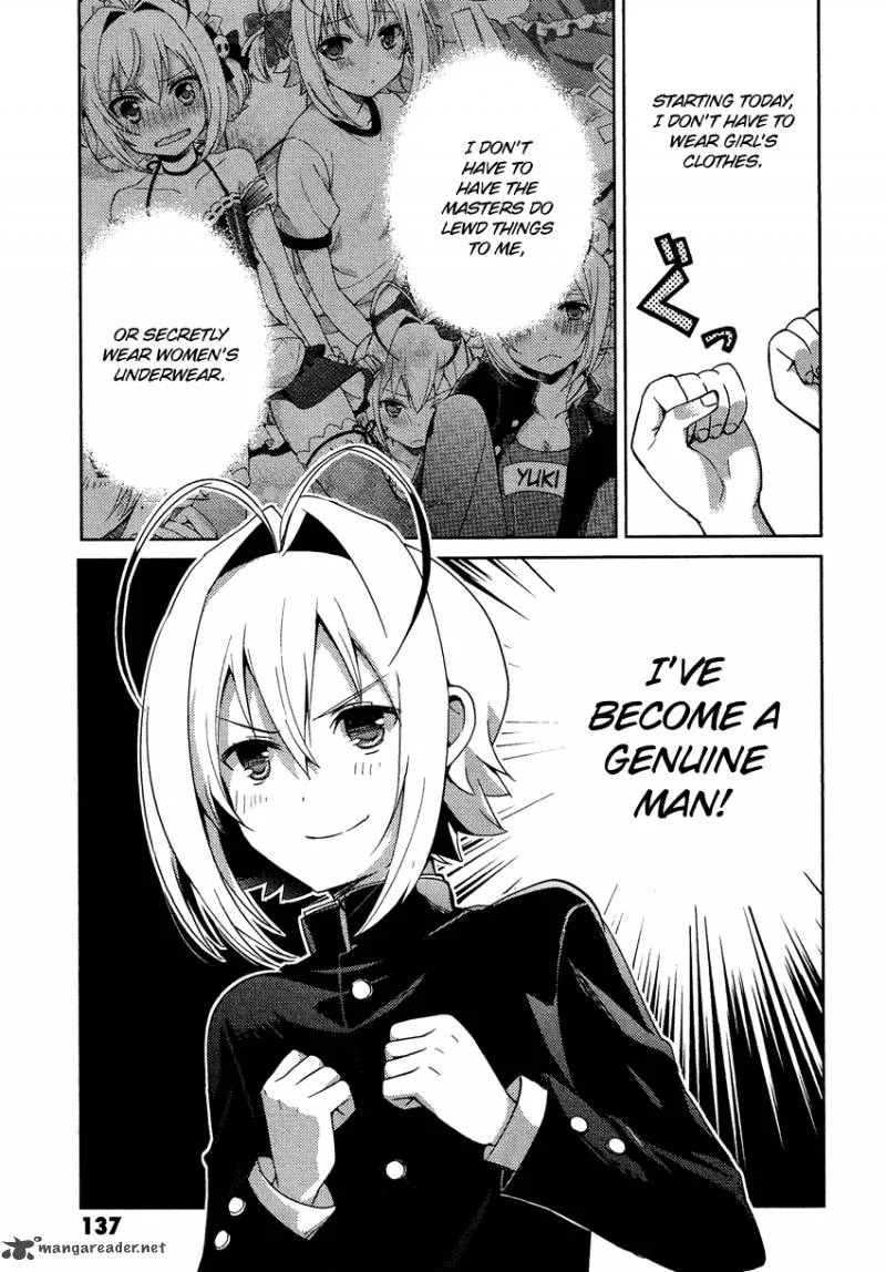 Otokonoko wa Maid Fuku ga Osuki!? Chapter 14 page 4