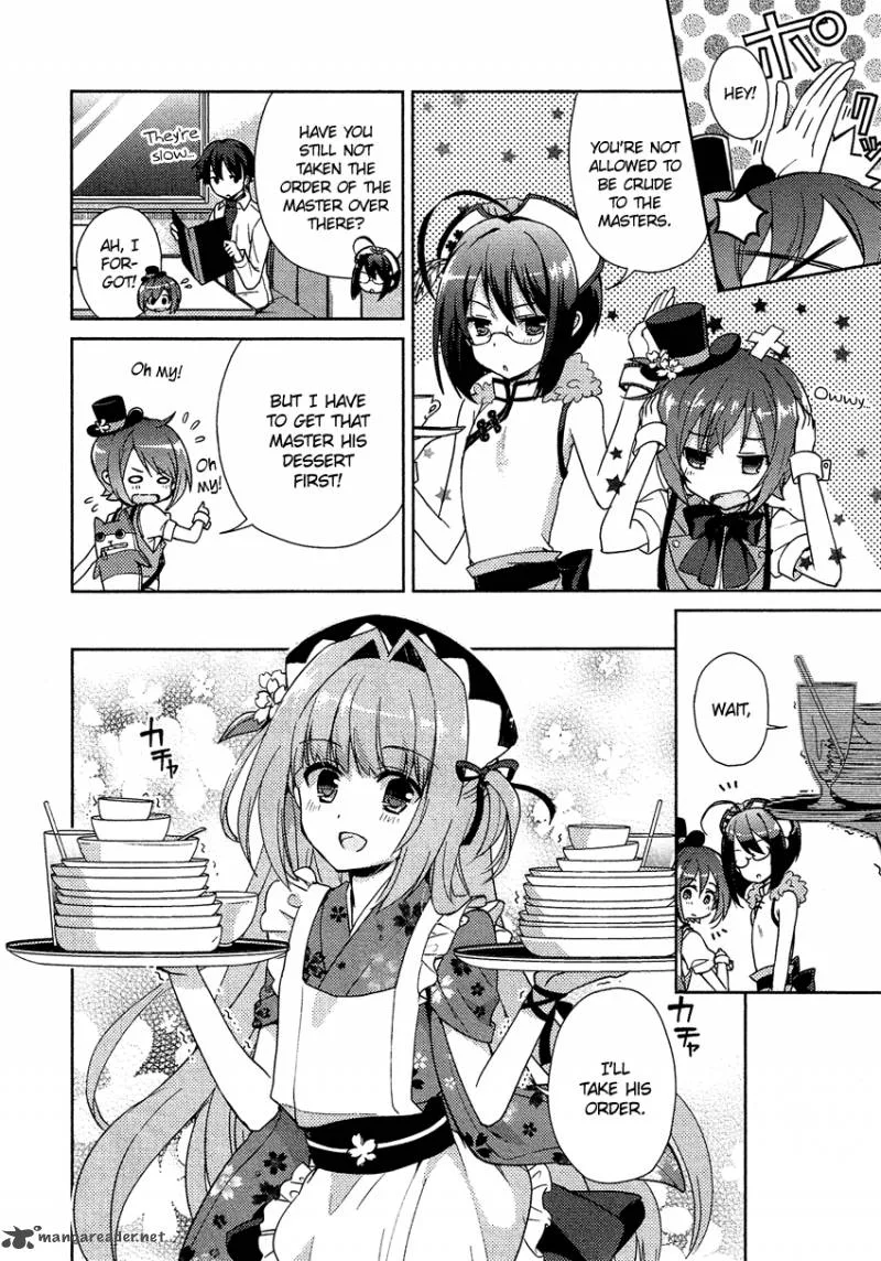 Otokonoko wa Maid Fuku ga Osuki!? Chapter 14 page 7