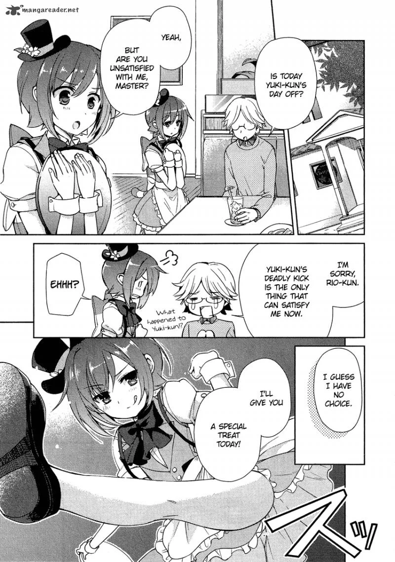 Otokonoko wa Maid Fuku ga Osuki!? Chapter 14 page 6
