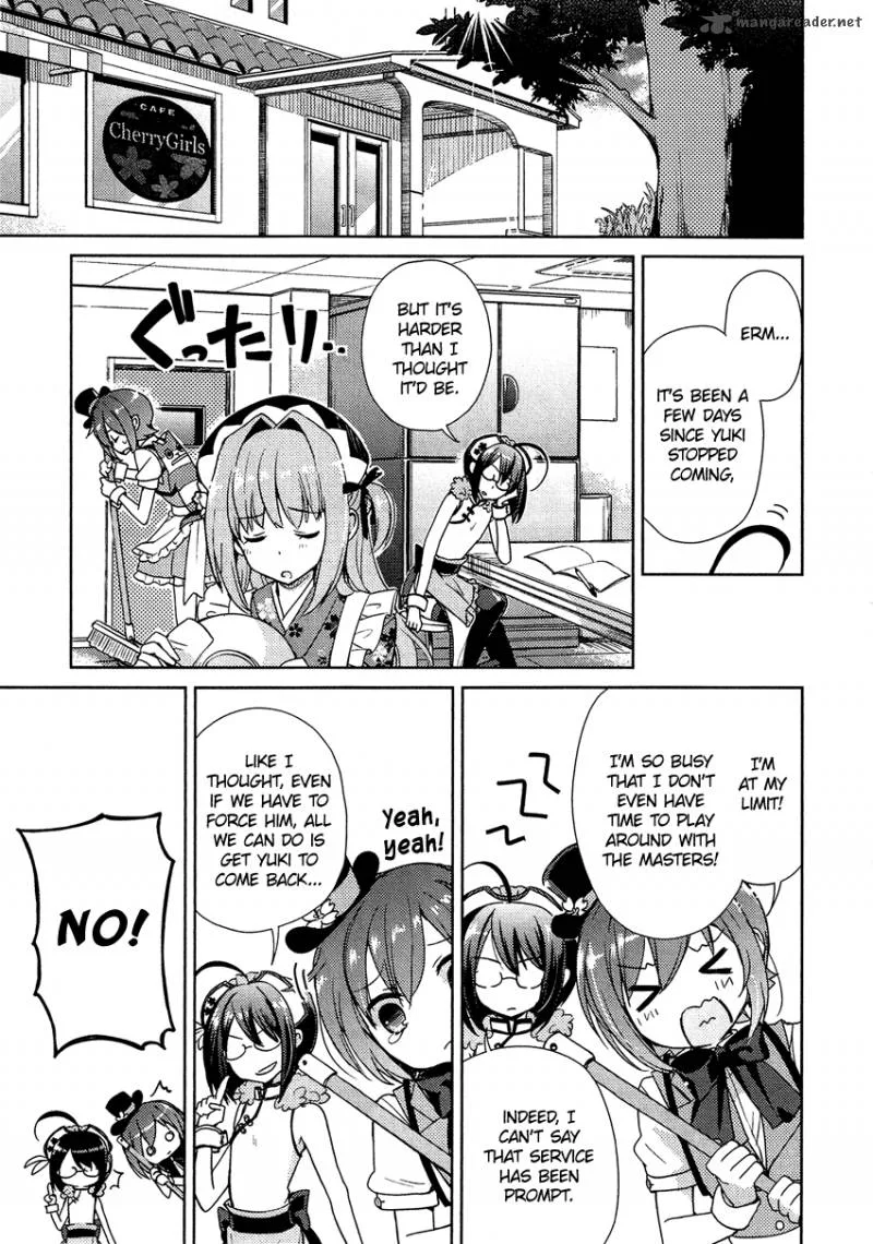 Otokonoko wa Maid Fuku ga Osuki!? Chapter 14 page 10