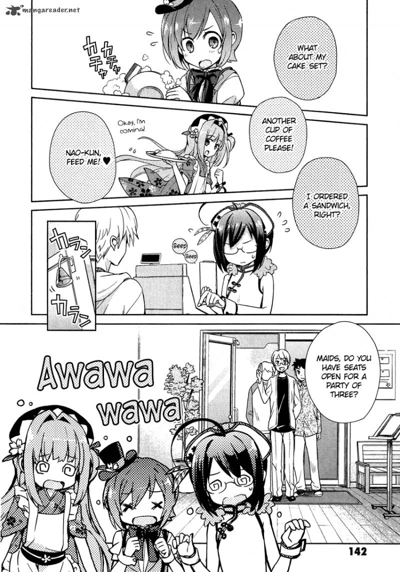 Otokonoko wa Maid Fuku ga Osuki!? Chapter 14 page 9
