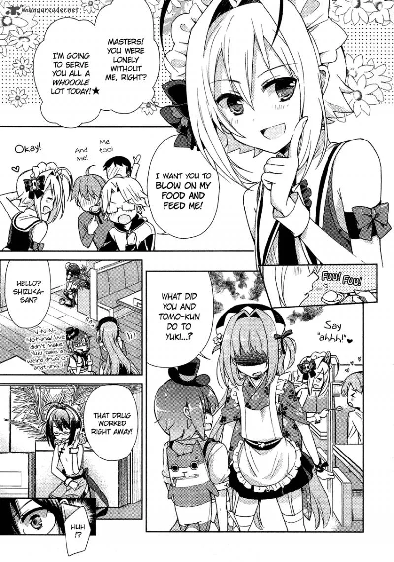 Otokonoko wa Maid Fuku ga Osuki!? Chapter 14 page 20