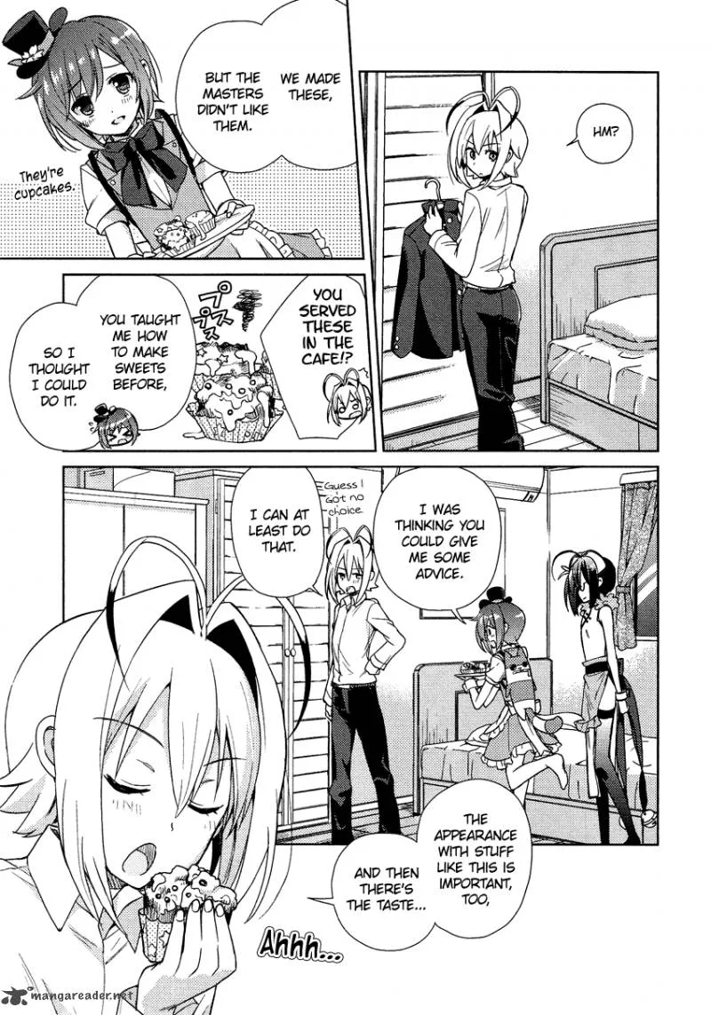 Otokonoko wa Maid Fuku ga Osuki!? Chapter 14 page 14
