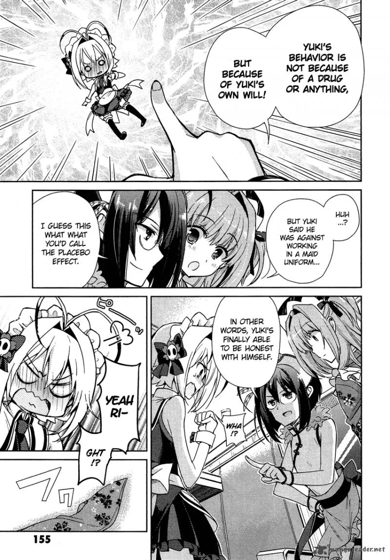 Otokonoko wa Maid Fuku ga Osuki!? Chapter 14 page 22