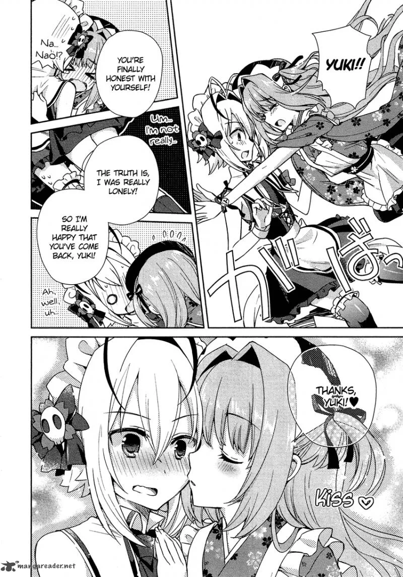 Otokonoko wa Maid Fuku ga Osuki!? Chapter 14 page 23
