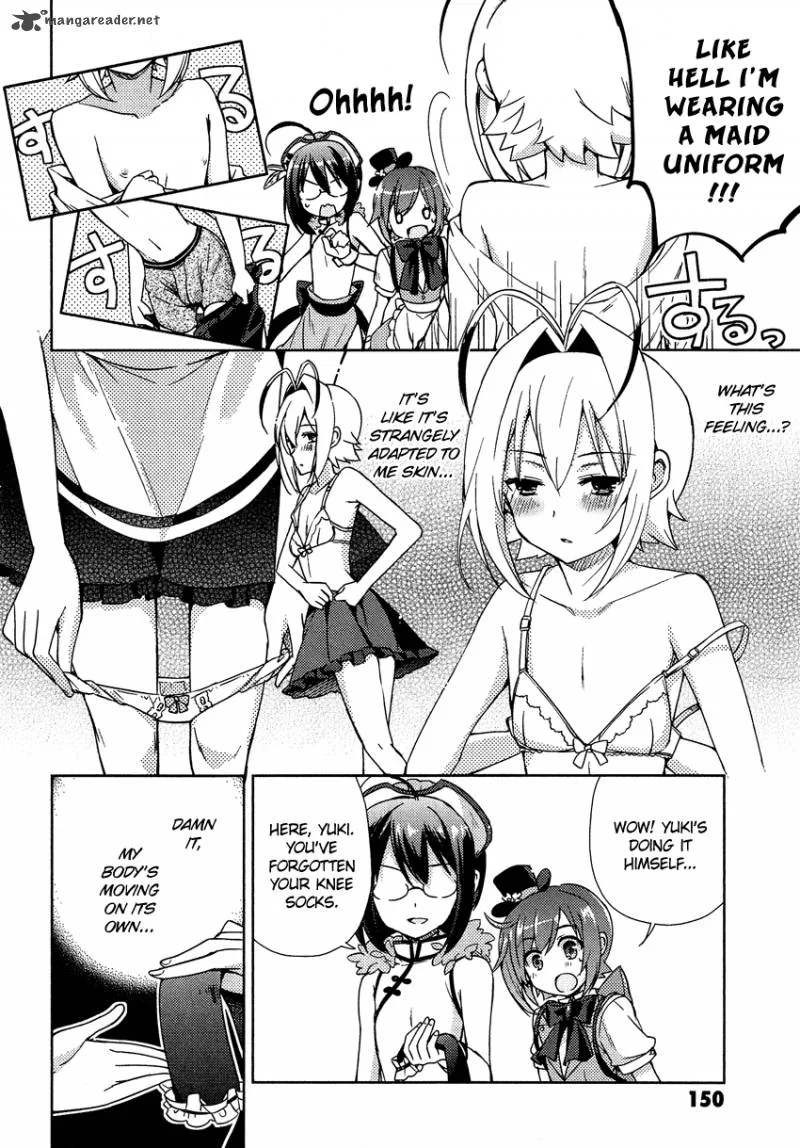 Otokonoko wa Maid Fuku ga Osuki!? Chapter 14 page 17