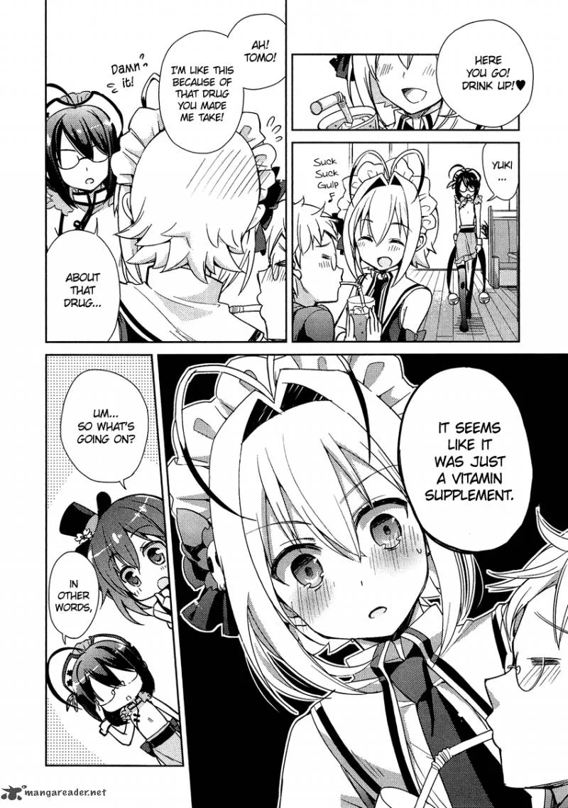 Otokonoko wa Maid Fuku ga Osuki!? Chapter 14 page 21