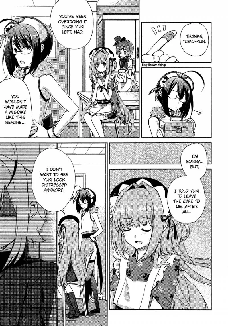 Otokonoko wa Maid Fuku ga Osuki!? Chapter 14 page 12