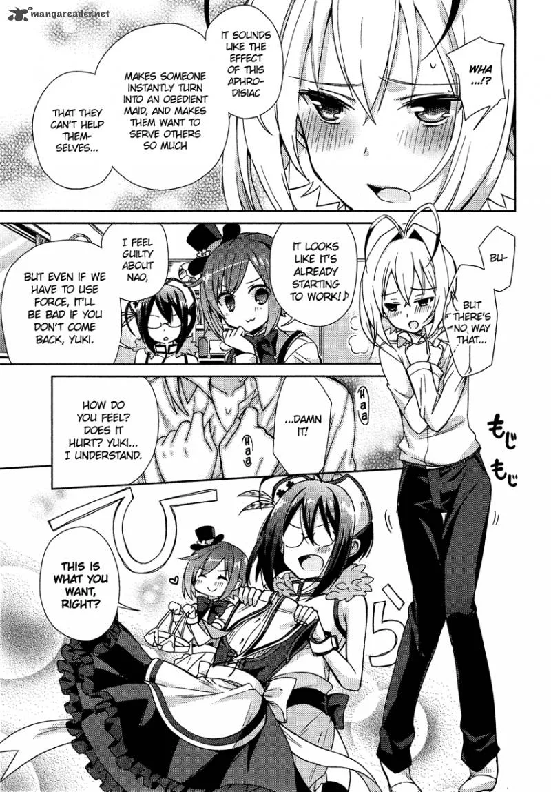 Otokonoko wa Maid Fuku ga Osuki!? Chapter 14 page 16