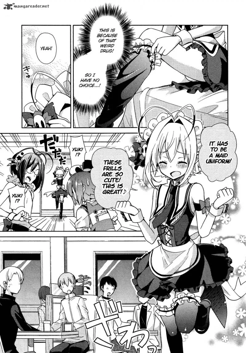 Otokonoko wa Maid Fuku ga Osuki!? Chapter 14 page 18