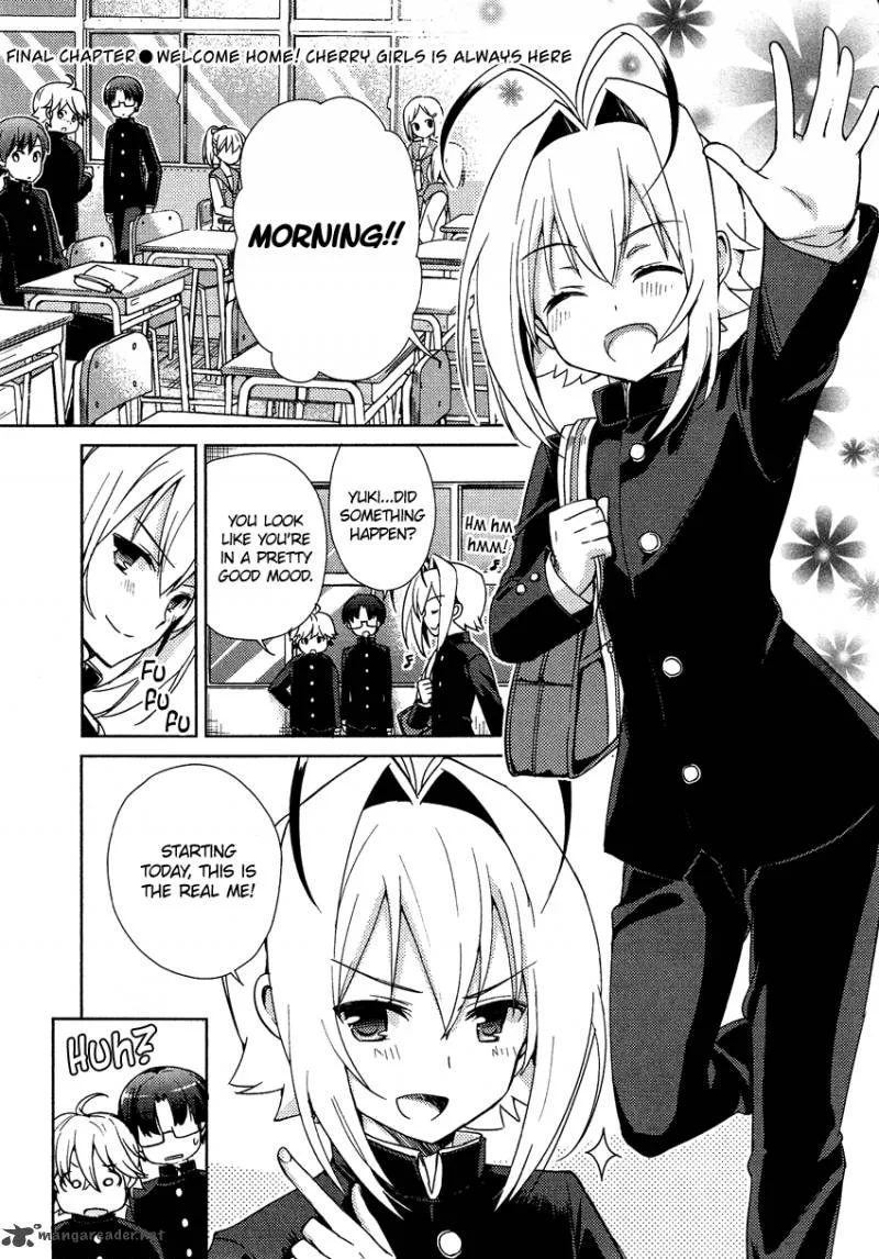 Otokonoko wa Maid Fuku ga Osuki!? Chapter 14 page 2