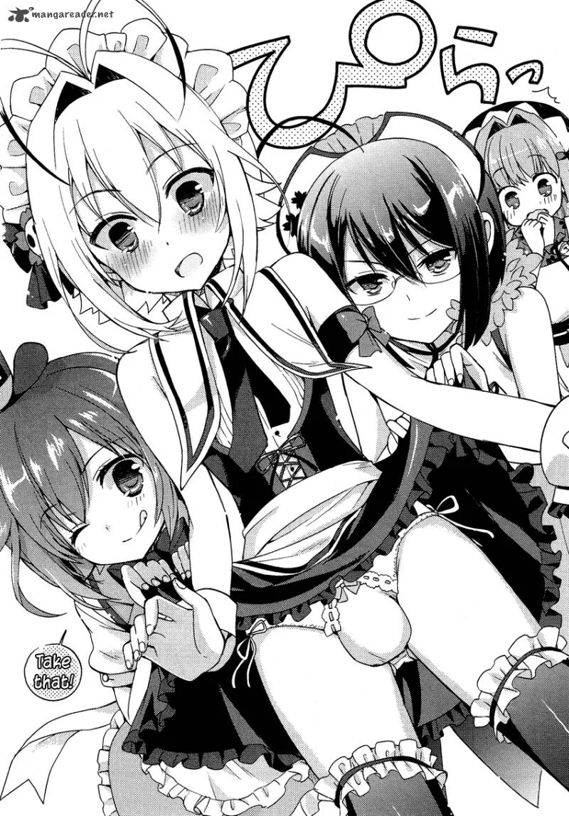 Otokonoko wa Maid Fuku ga Osuki!? Chapter 14 page 25