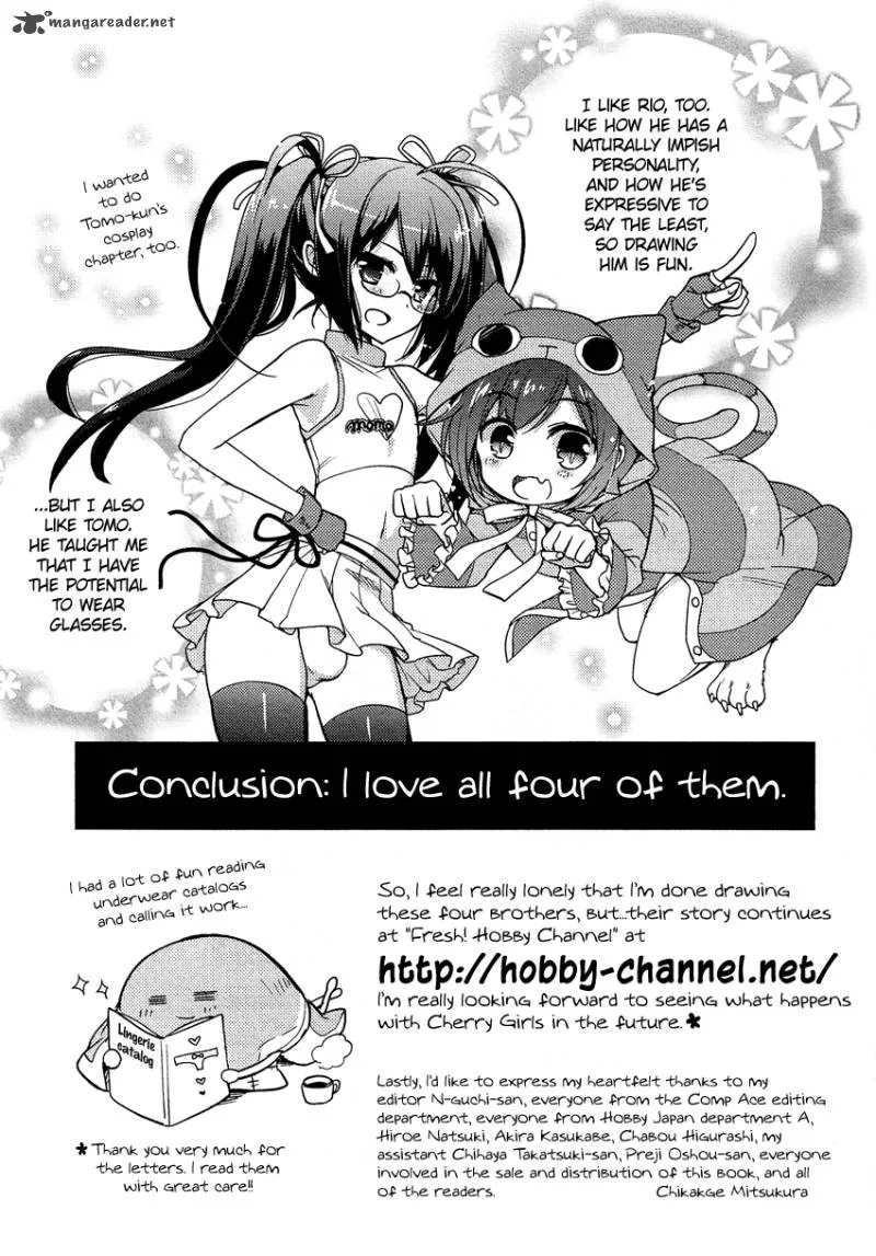 Otokonoko wa Maid Fuku ga Osuki!? Chapter 14 page 28