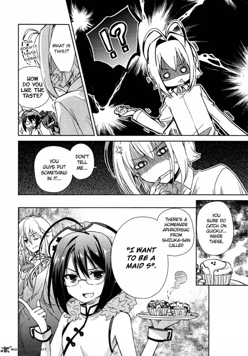 Otokonoko wa Maid Fuku ga Osuki!? Chapter 14 page 15
