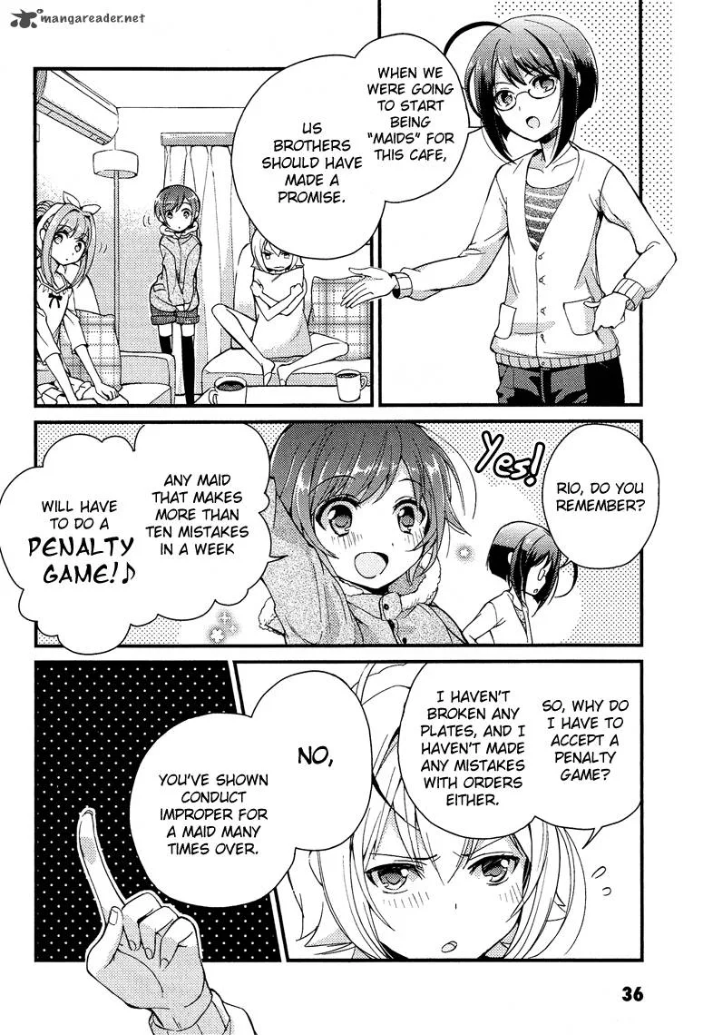 Otokonoko wa Maid Fuku ga Osuki!? Chapter 2 page 5