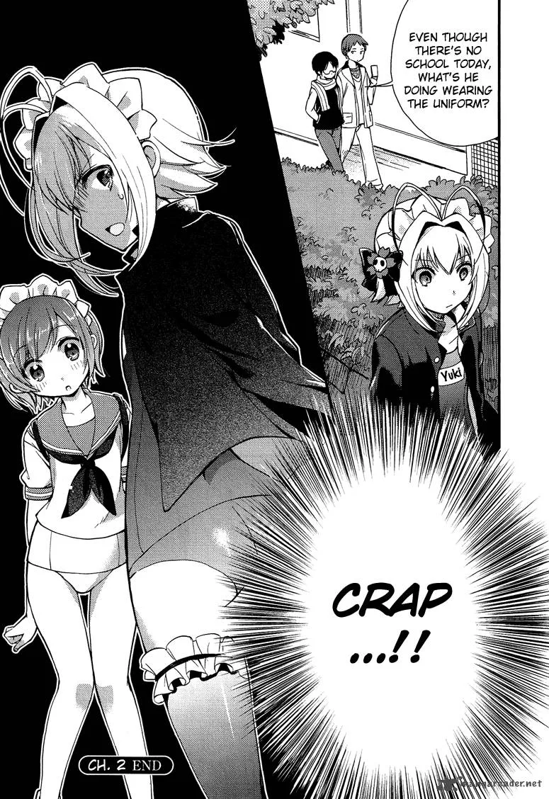 Otokonoko wa Maid Fuku ga Osuki!? Chapter 2 page 21