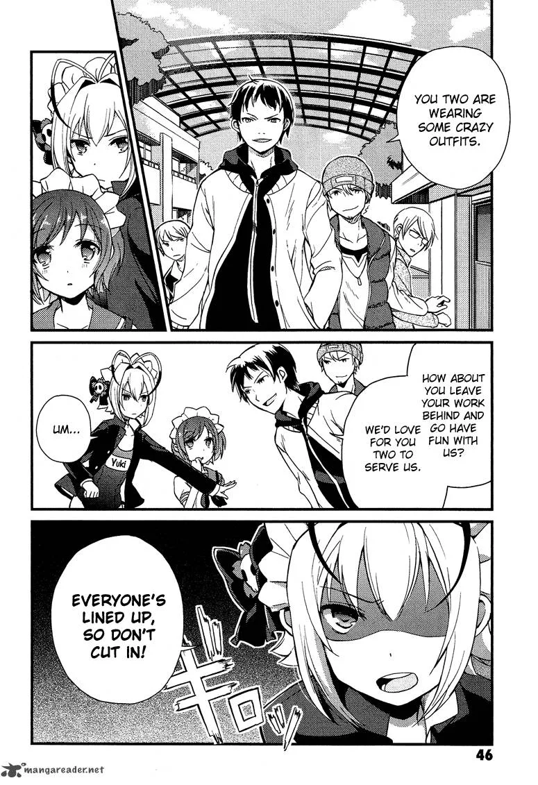 Otokonoko wa Maid Fuku ga Osuki!? Chapter 2 page 15
