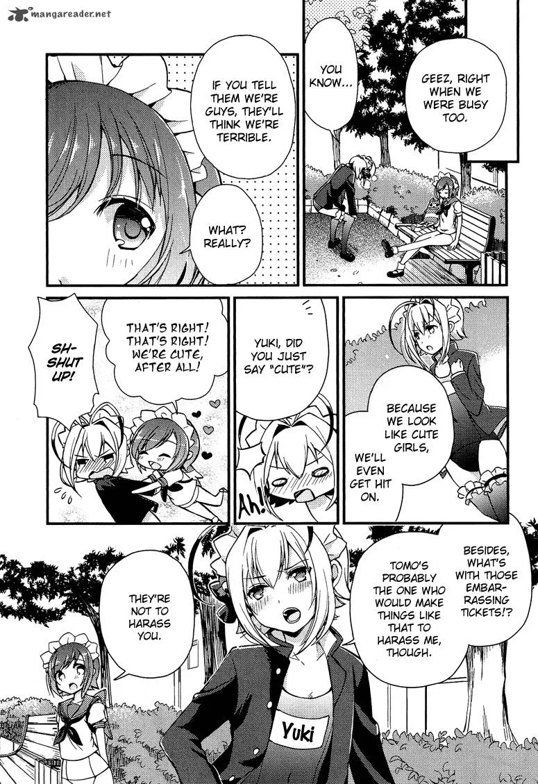 Otokonoko wa Maid Fuku ga Osuki!? Chapter 2 page 18