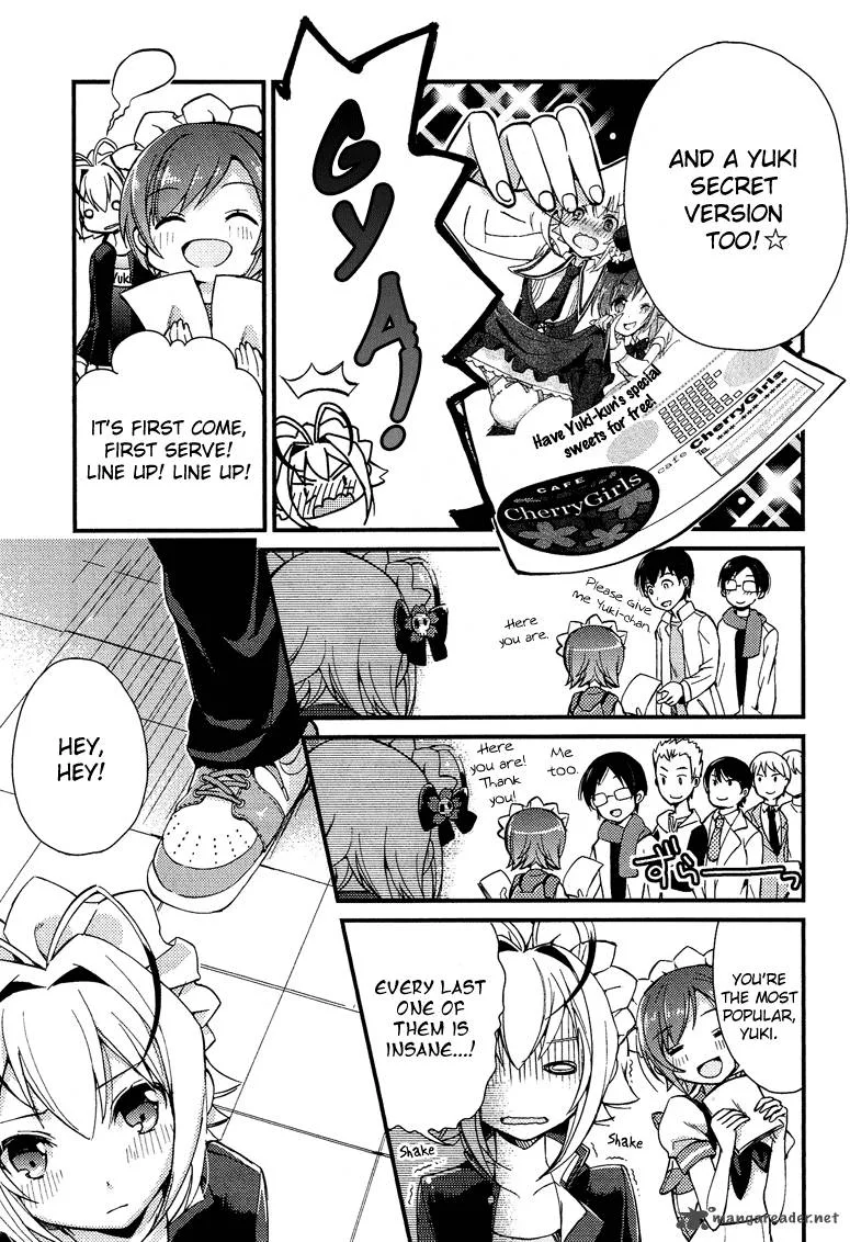 Otokonoko wa Maid Fuku ga Osuki!? Chapter 2 page 14
