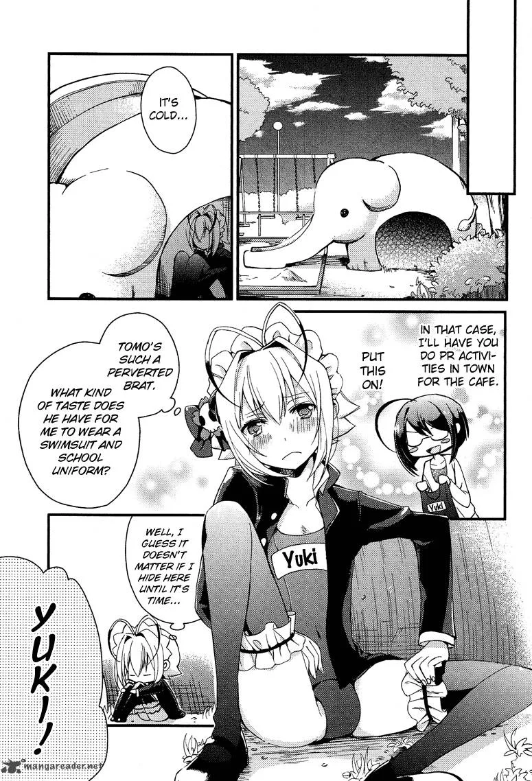 Otokonoko wa Maid Fuku ga Osuki!? Chapter 2 page 8