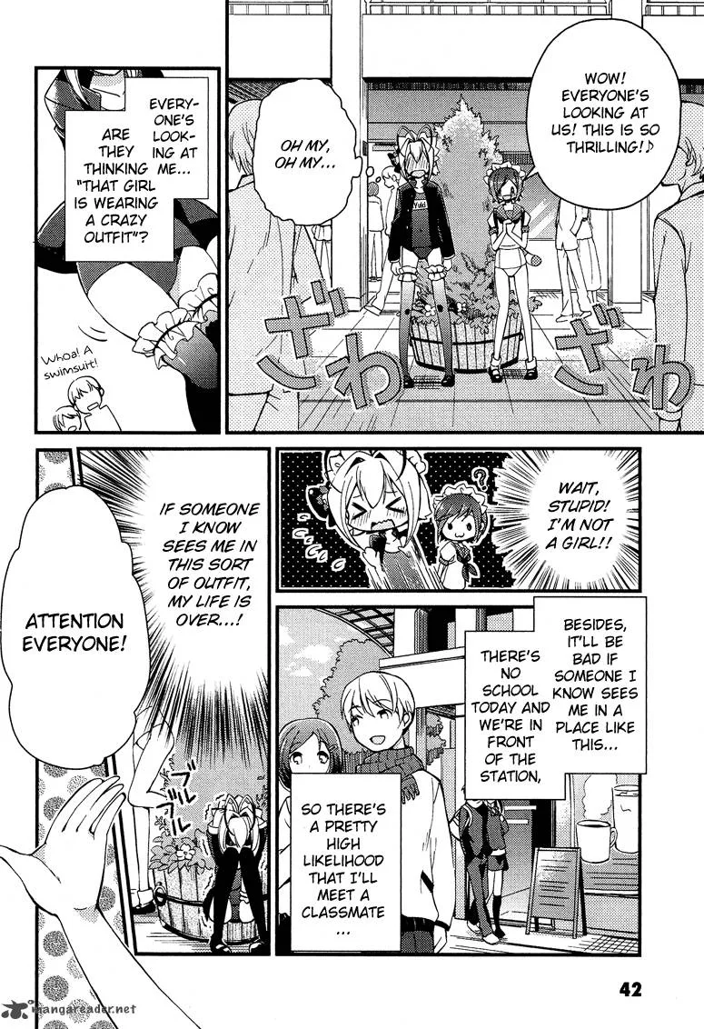 Otokonoko wa Maid Fuku ga Osuki!? Chapter 2 page 11