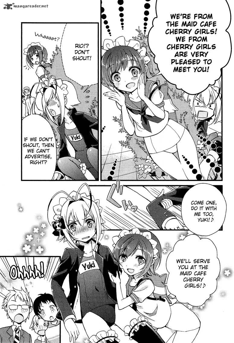Otokonoko wa Maid Fuku ga Osuki!? Chapter 2 page 12
