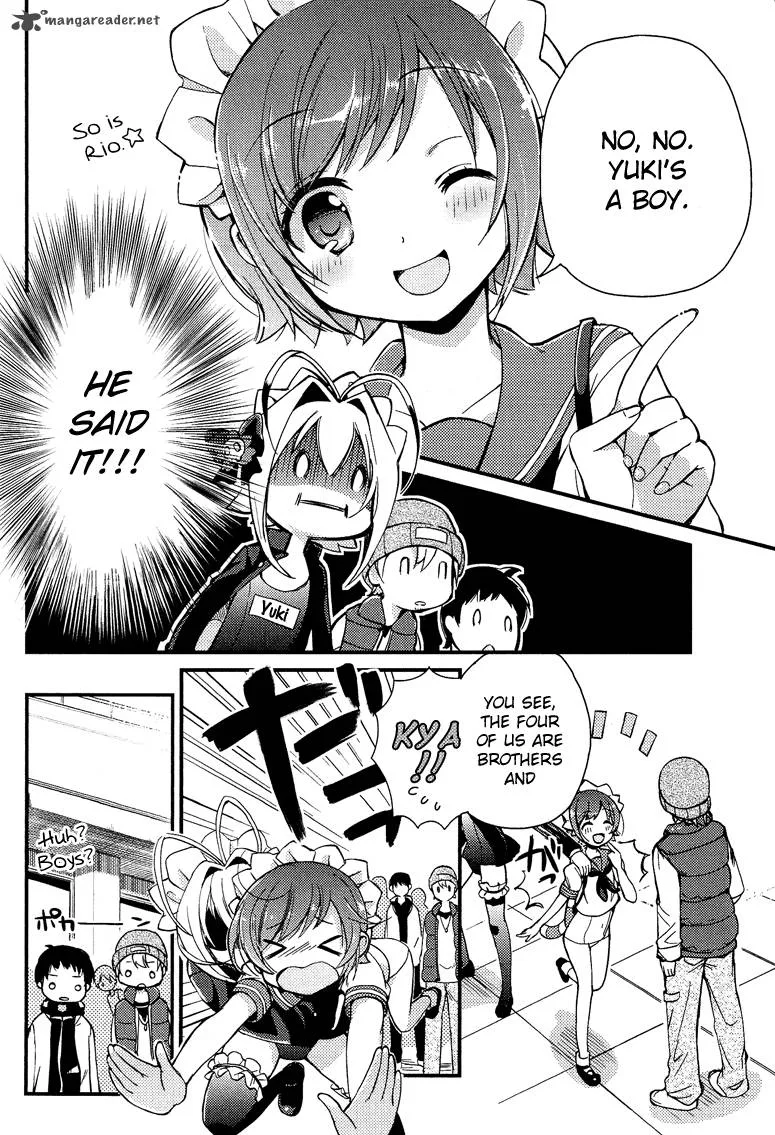 Otokonoko wa Maid Fuku ga Osuki!? Chapter 2 page 17