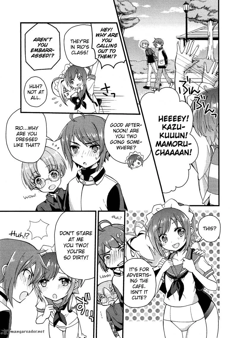 Otokonoko wa Maid Fuku ga Osuki!? Chapter 3 page 6
