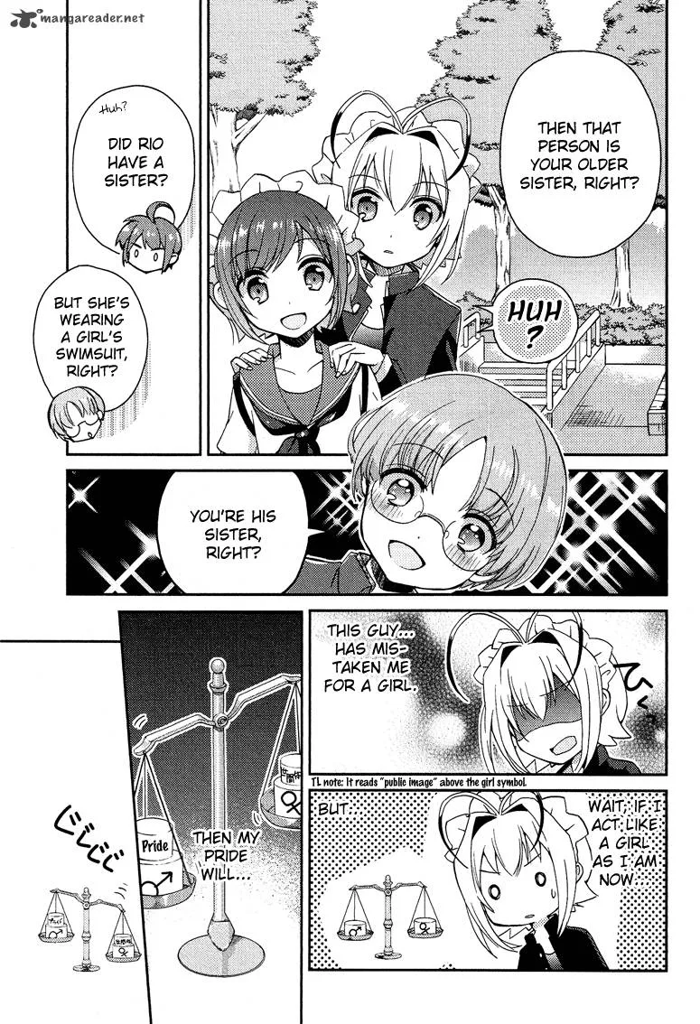 Otokonoko wa Maid Fuku ga Osuki!? Chapter 3 page 8