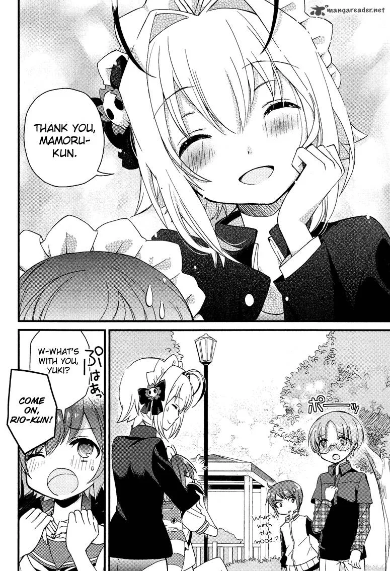 Otokonoko wa Maid Fuku ga Osuki!? Chapter 3 page 11