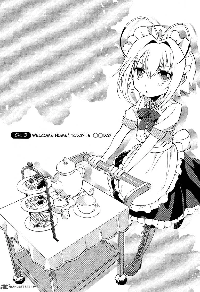 Otokonoko wa Maid Fuku ga Osuki!? Chapter 3 page 3