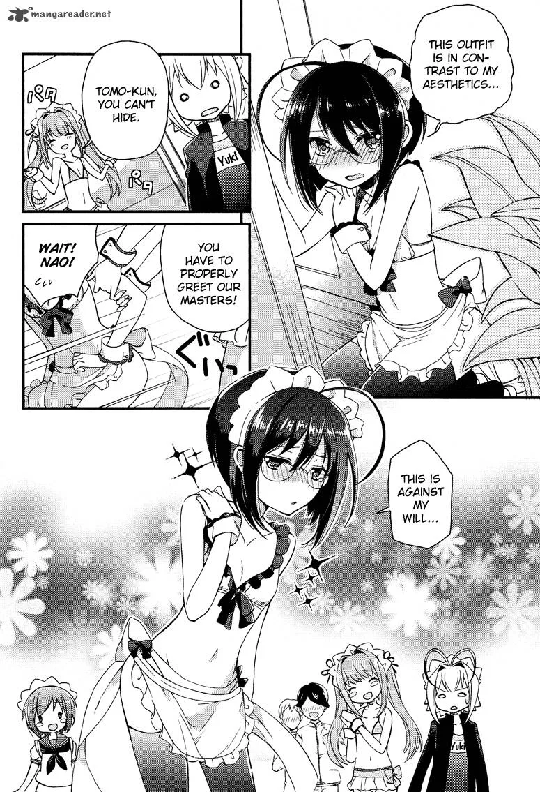 Otokonoko wa Maid Fuku ga Osuki!? Chapter 3 page 19
