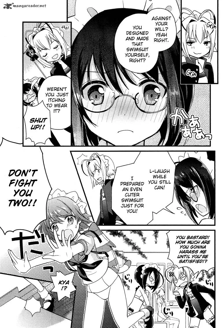 Otokonoko wa Maid Fuku ga Osuki!? Chapter 3 page 20