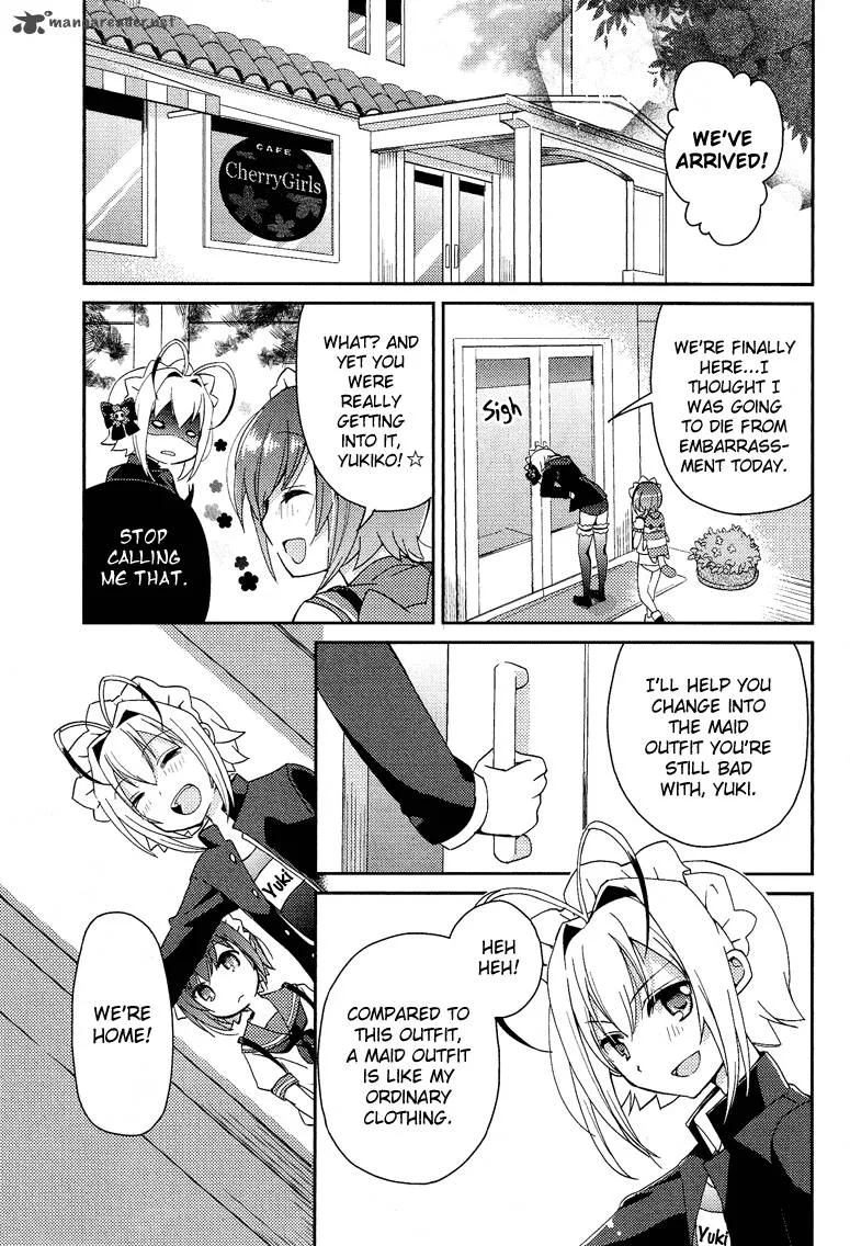 Otokonoko wa Maid Fuku ga Osuki!? Chapter 3 page 14