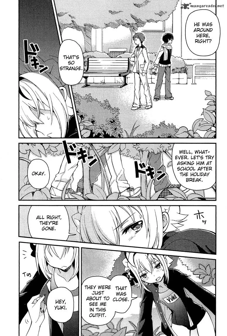 Otokonoko wa Maid Fuku ga Osuki!? Chapter 3 page 4