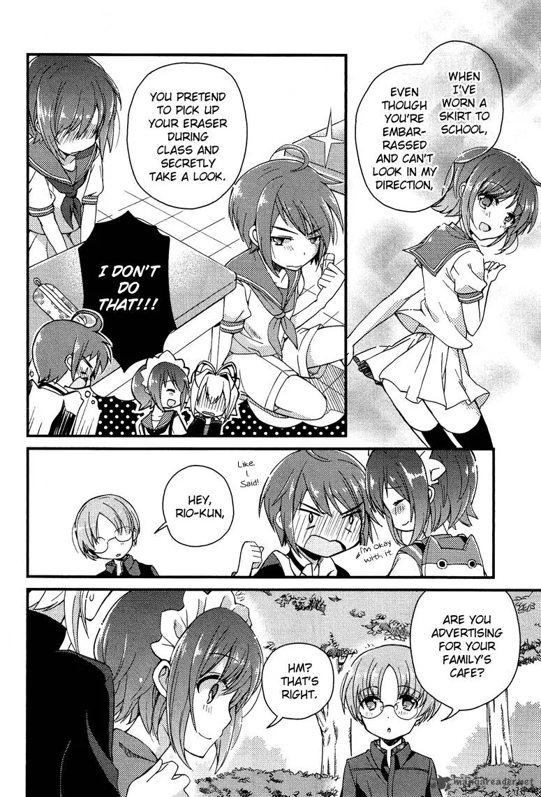 Otokonoko wa Maid Fuku ga Osuki!? Chapter 3 page 7