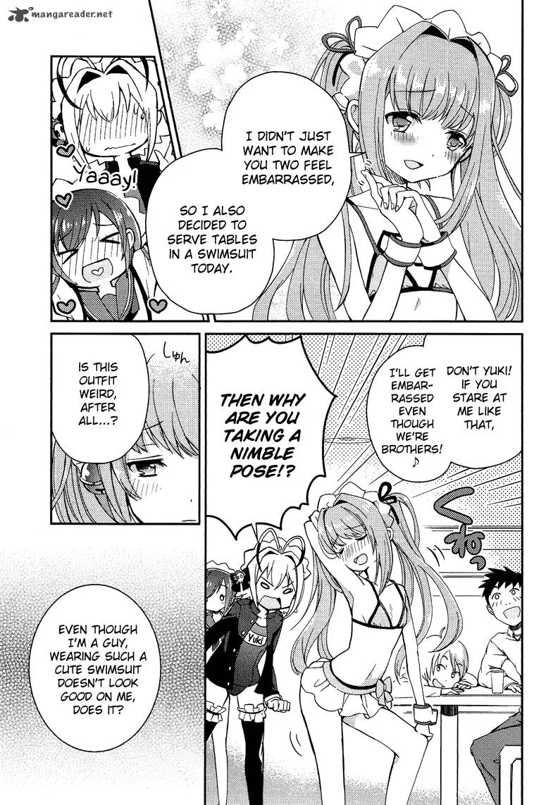 Otokonoko wa Maid Fuku ga Osuki!? Chapter 3 page 16
