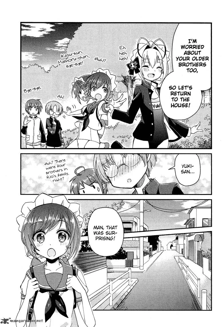 Otokonoko wa Maid Fuku ga Osuki!? Chapter 3 page 12