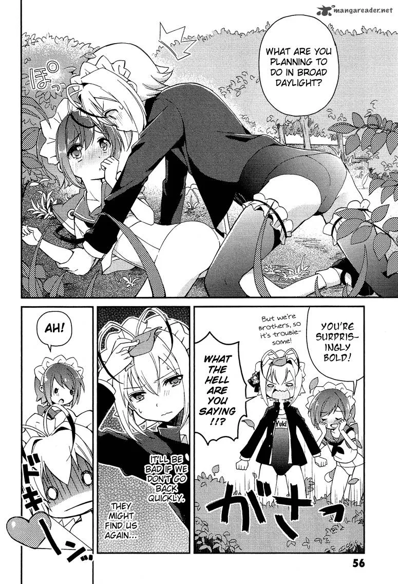 Otokonoko wa Maid Fuku ga Osuki!? Chapter 3 page 5